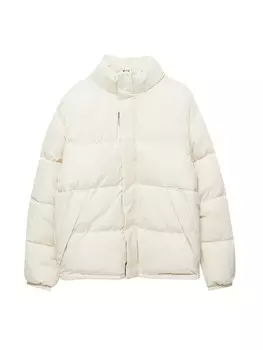 Межсезонная куртка Pull&Bear, бежевый