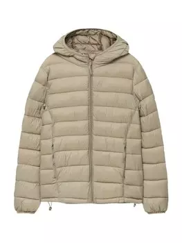 Межсезонная куртка Pull&Bear, бежевый