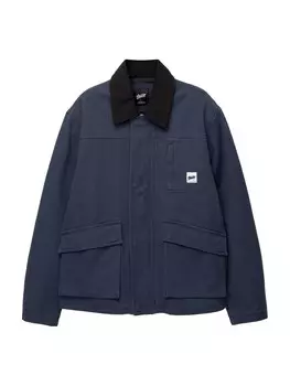 Межсезонная куртка Pull&Bear CAZADORA, морской синий