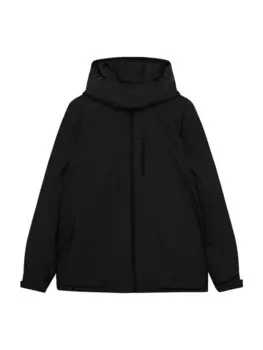 Межсезонная куртка Pull&Bear, черный