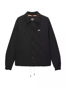 Межсезонная куртка Pull&Bear, черный