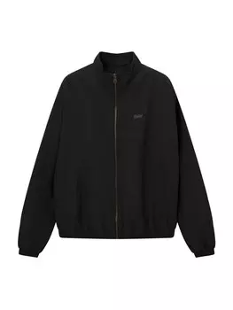 Межсезонная куртка Pull&Bear, черный