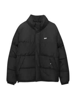 Межсезонная куртка Pull&Bear, черный