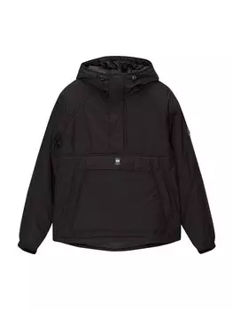 Межсезонная куртка Pull&Bear, черный