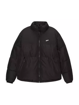 Межсезонная куртка Pull&Bear, черный