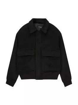 Межсезонная куртка Pull&Bear, черный