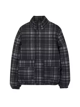 Межсезонная куртка Pull&Bear, черный