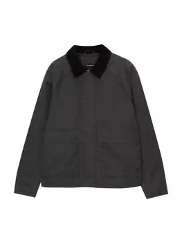 Межсезонная куртка Pull&Bear, черный