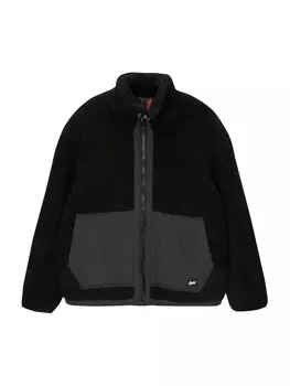 Межсезонная куртка Pull&Bear, черный