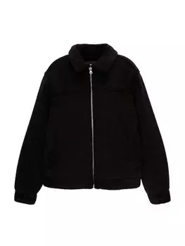 Межсезонная куртка Pull&Bear, черный