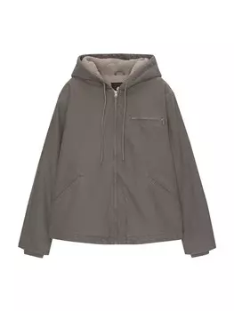 Межсезонная куртка Pull&Bear, цвет Muddy colored