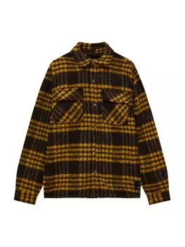Межсезонная куртка Pull&Bear, цвет Mustard