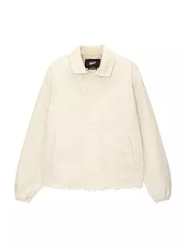 Межсезонная куртка Pull&Bear, цвет Wool White