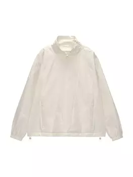 Межсезонная куртка Pull&Bear, кремовый