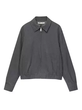 Межсезонная куртка Pull&Bear, серый