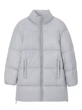 Межсезонная куртка Pull&Bear, серый