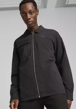 Межсезонная куртка Puma, черный