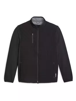 Межсезонная куртка Puma Scotia, черный