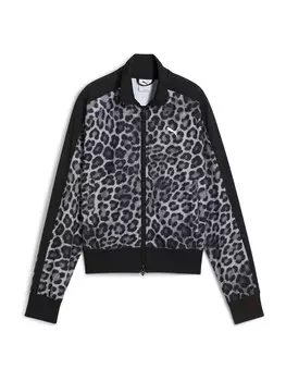 Межсезонная куртка PUMA T7 LUXE, черный