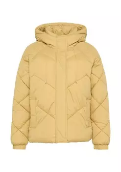 Межсезонная куртка QS, цвет yellow gold
