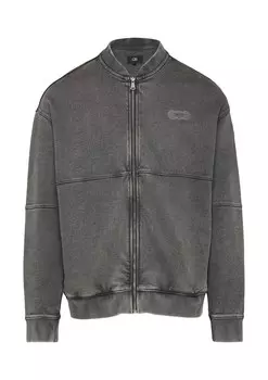 Межсезонная куртка QS, серый деним