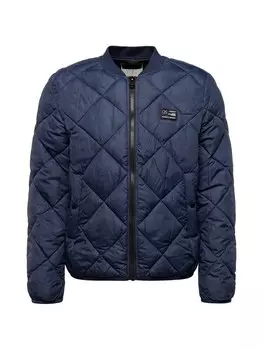 Межсезонная куртка Qs, темно-синий