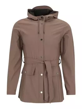 Межсезонная куртка RAINS, коричневый