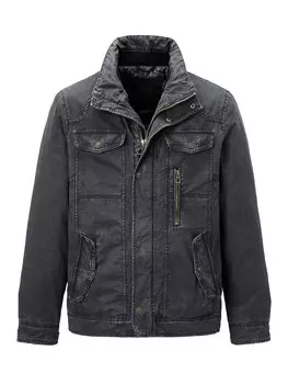 Межсезонная куртка Redpoint, серый деним