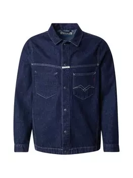 Межсезонная куртка REPLAY, темно-синий