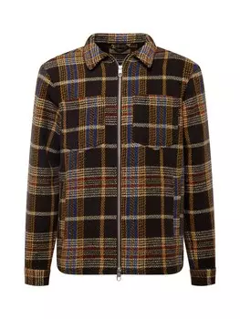 Межсезонная куртка Revolution, коричневый