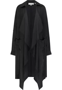 Межсезонная куртка Risa, пестрый черный