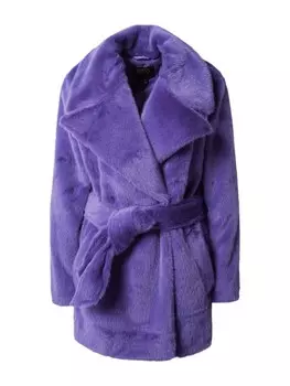 Межсезонная куртка River Island, фиолетовый