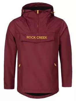 Межсезонная куртка Rock Creek, цвет Wine Red