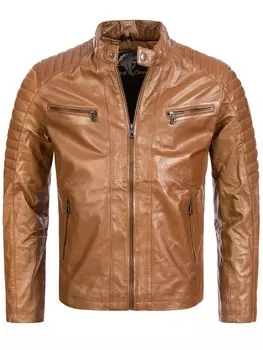 Межсезонная куртка Rock Creek, светло-коричневый