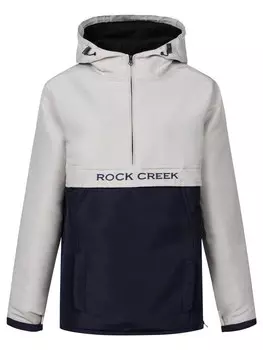 Межсезонная куртка Rock Creek, светло-серый