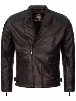 Межсезонная куртка Rock Creek, темно коричневый