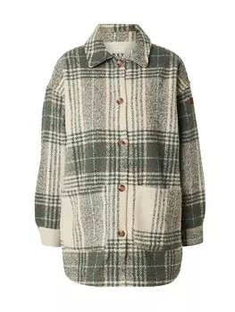 Межсезонная куртка ROXY CHECK ME NOW, темно-зеленый