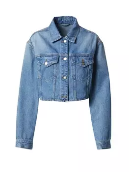 Межсезонная куртка RRE by Lorena Rae SOPHIE, синий джинсовый