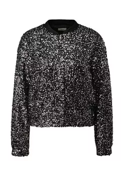 Межсезонная куртка s.Oliver BLACK LABEL, черный