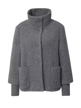 Межсезонная куртка s.Oliver BLACK LABEL, пестрый серый