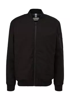 Межсезонная куртка s.Oliver, черный