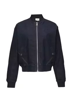 Межсезонная куртка s.Oliver, цвет Blue denim/Dark blue