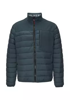 Межсезонная куртка s.Oliver, цвет Cyan blue