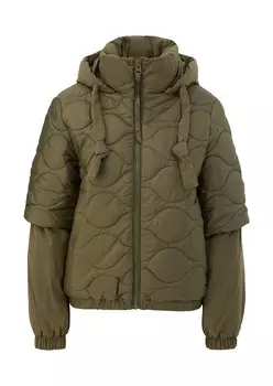 Межсезонная куртка S.Oliver, хаки