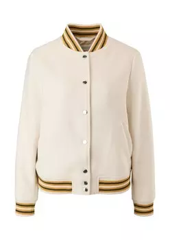 Межсезонная куртка s.Oliver, крем