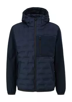 Межсезонная куртка s.Oliver, морской синий