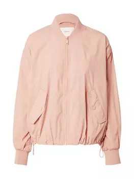 Межсезонная куртка s.Oliver, розовый