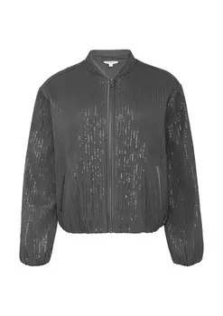 Межсезонная куртка s.Oliver, серый