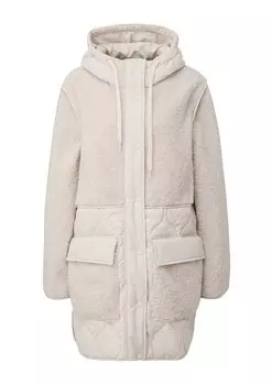 Межсезонная куртка s.Oliver, светло-бежевый