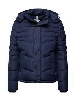 Межсезонная куртка s.Oliver, темно-синий